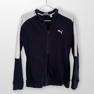Women’s Puma Zip Up Track Jacket Size S